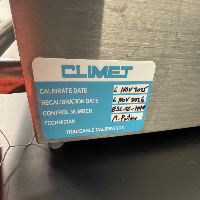 Climet CI-95A 100 LPM Microbial Air Sampler image 0